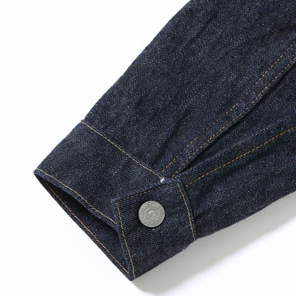 シュガーケーン SUGAR CANE Tバック ジージャン デニムジャケット 13oz. DENIM BLOUSE 1936 MODEL 東洋 復刻 SC11936Tの画像