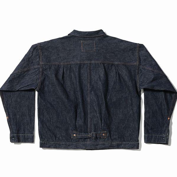 シュガーケーン SUGAR CANE Tバック ジージャン デニムジャケット 13oz. DENIM BLOUSE 1936 MODEL 東洋 復刻 SC11936Tの画像