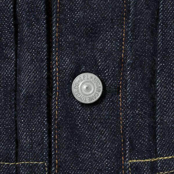 シュガーケーン SUGAR CANE Tバック ジージャン デニムジャケット 13oz. DENIM BLOUSE 1936 MODEL 東洋 復刻 SC11936Tの画像