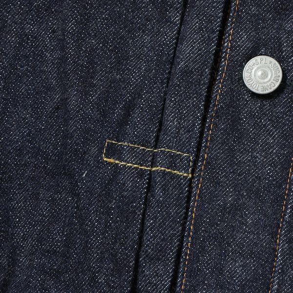 シュガーケーン SUGAR CANE Tバック ジージャン デニムジャケット 13oz. DENIM BLOUSE 1936 MODEL 東洋 復刻 SC11936Tの画像
