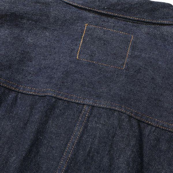 シュガーケーン SUGAR CANE Tバック ジージャン デニムジャケット 13oz. DENIM BLOUSE 1936 MODEL 東洋 復刻 SC11936Tの画像