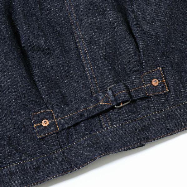 シュガーケーン SUGAR CANE Tバック ジージャン デニムジャケット 13oz. DENIM BLOUSE 1936 MODEL 東洋 復刻 SC11936Tの画像