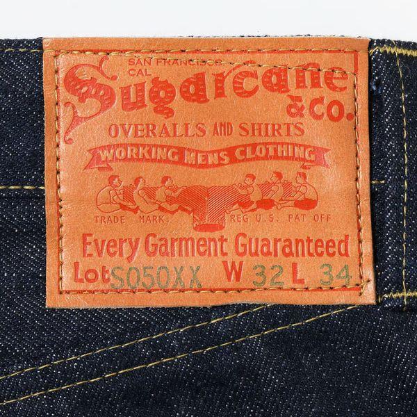 SUGAR CANE 50周年 シュガーケーン デニム パンツ Super “Denim