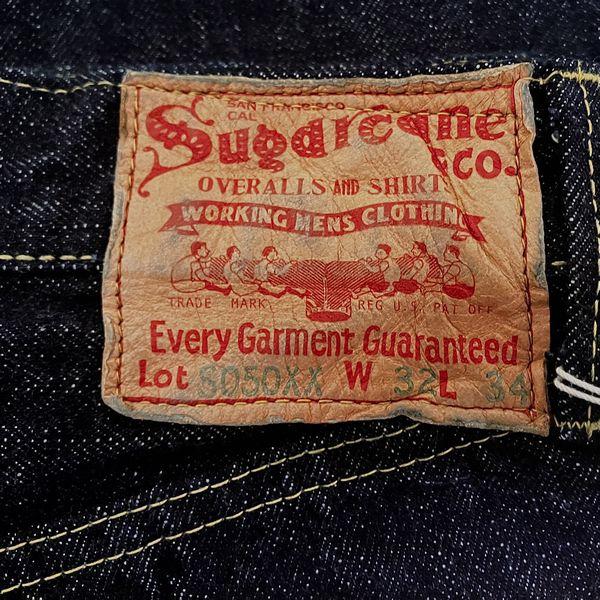 SUGAR CANE 50周年 シュガーケーン デニム パンツ Super “Denim