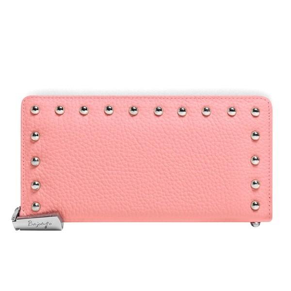 最新情報 ラウンド ウォレット 財布 シボ レザー ピンク シルバー スタッズ ユニセックス 大人 カッコイイ 国産 天然牛革 牛革 レザー バジョルゴ Bajolugo 数量限定 Wt 01 Gct Yahoo ショップ 通販 Yahoo ショッピング チャンピオン Aplaluminum Com
