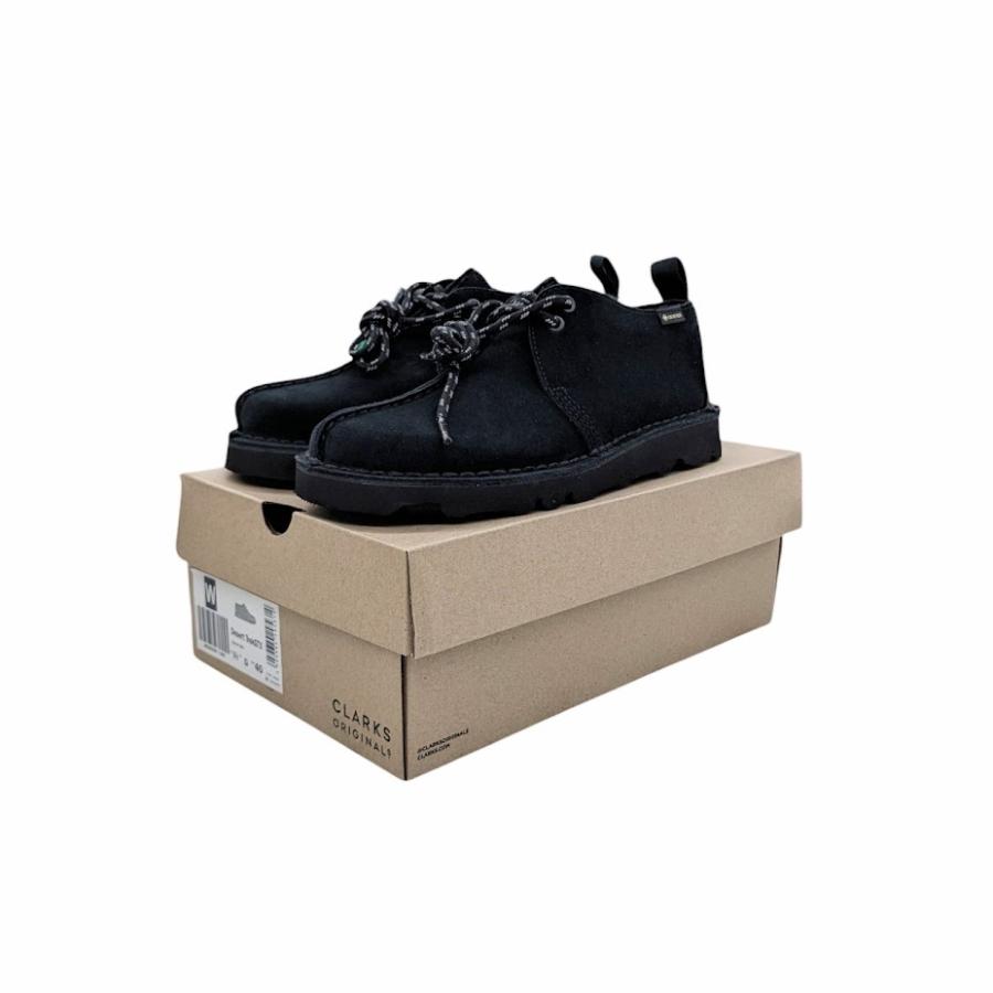未使用級☆CLARKS デザートトレック シューズ ゴアテックス 正規取扱店