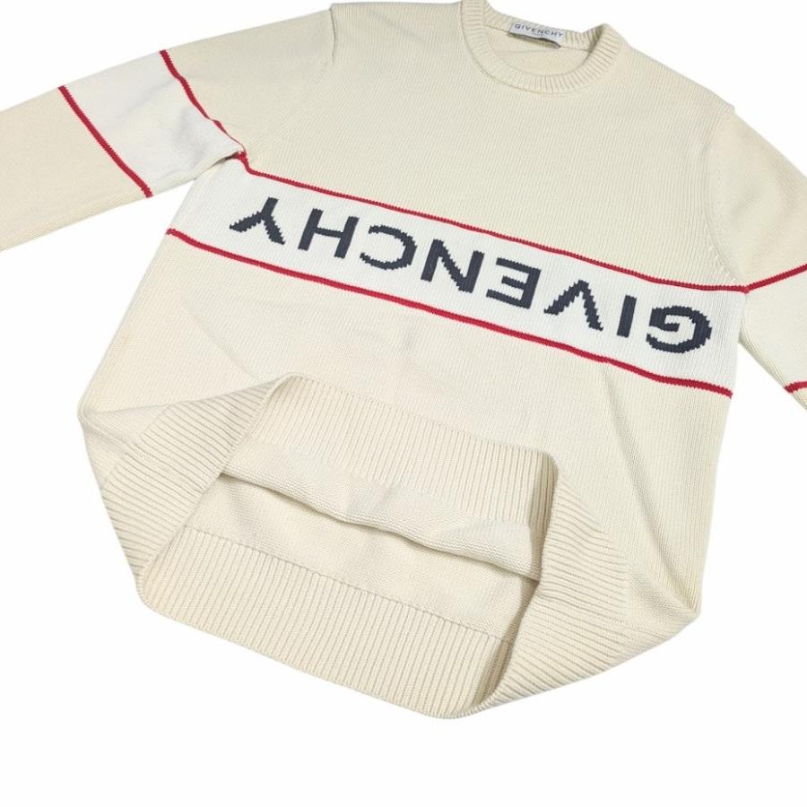 GIVENCHY（ジバンシィ） GIVENCHY REVERSE SWEATER リバースロゴクルー