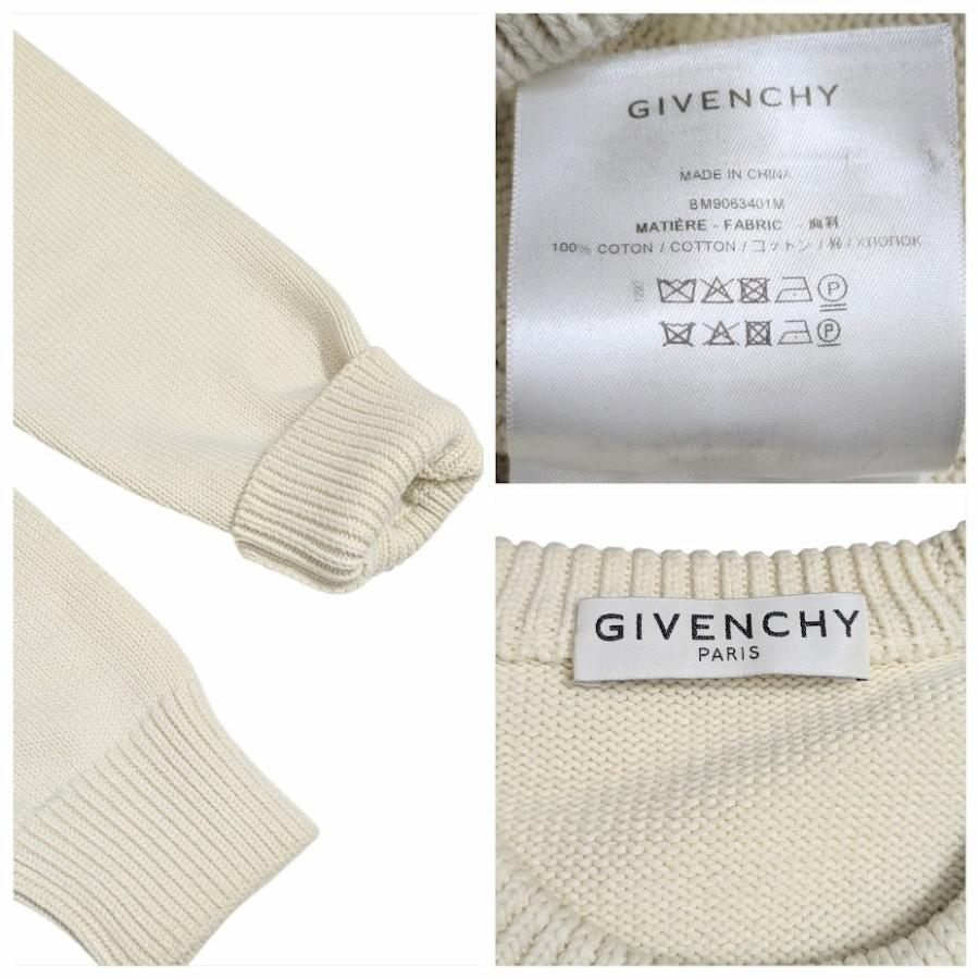 GIVENCHY（ジバンシィ） GIVENCHY REVERSE SWEATER リバースロゴクルー
