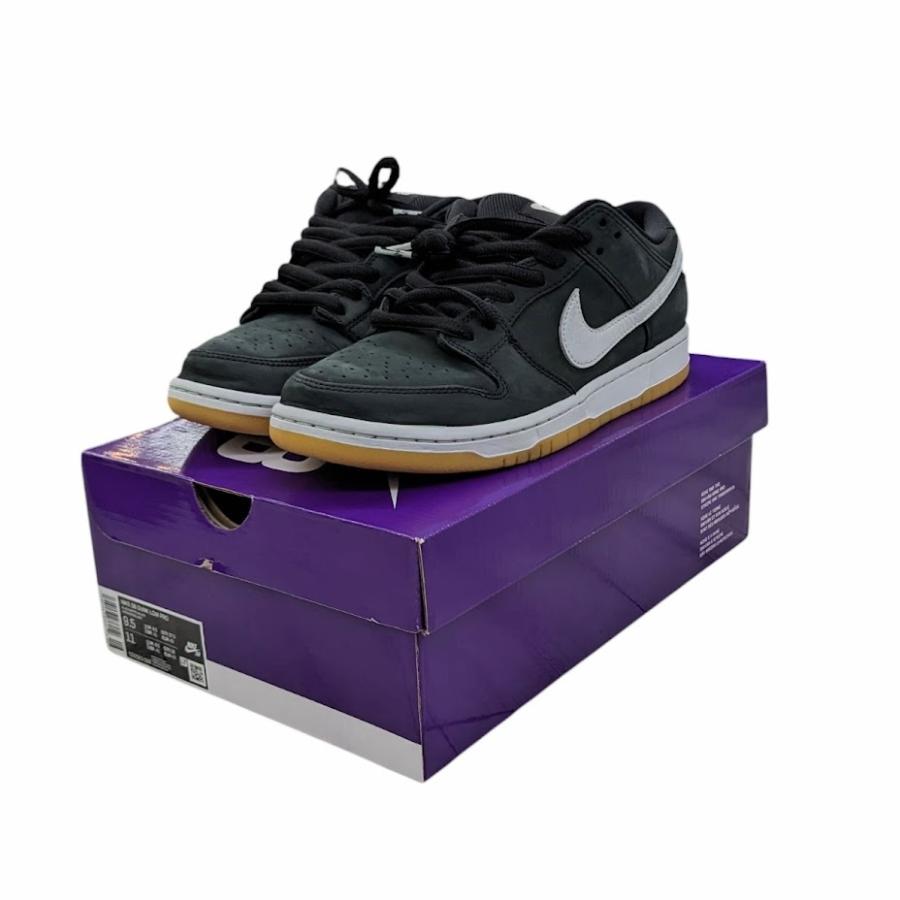 Nike SB Dunk Low Pro Black/WhiteBlack-Gum Light Brown ナイキ