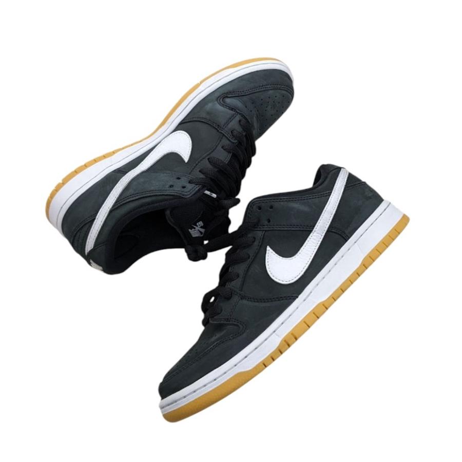 スケートボード NIKE SB DUNK LOW PRO CD2563-006 Nike SB Dunk Low Pro Black/WhiteBlack-Gum Light Brown ナイキ