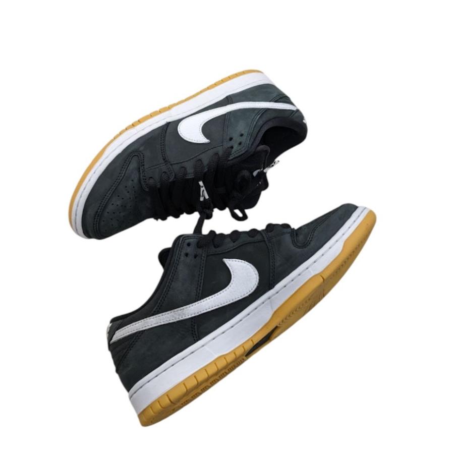Nike SB Dunk Low Pro Black/WhiteBlack-Gum Light Brown ナイキ