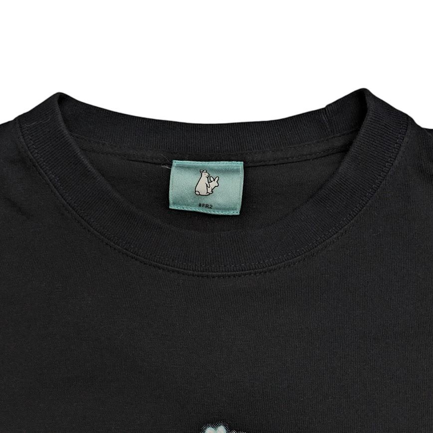 FR2 #FR2 エフアールツー 限定 月桃 ネオンロゴTシャツ ブラック系