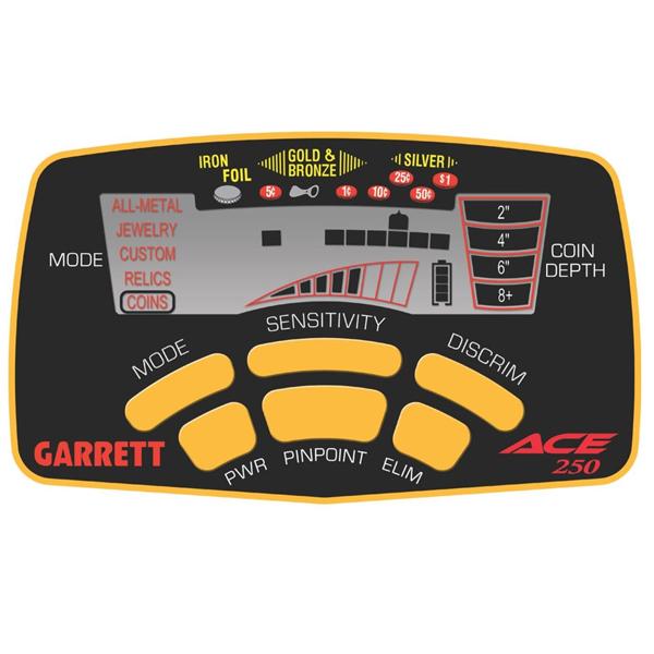 ギャレット GARRETT 金属探知機 エース 250 ACE 正規品 : mdsc-1141370  