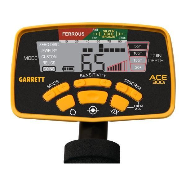 ギャレット GARRETT 金属探知機 エース 300i ACE 正規品 : G-Defence