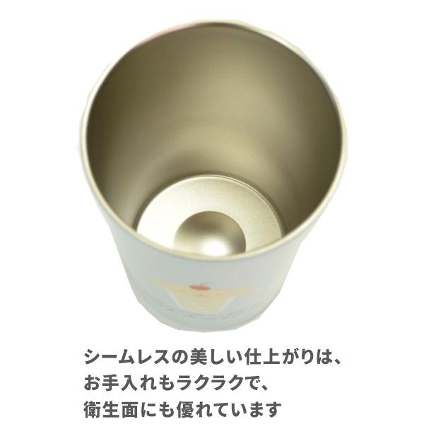 タンブラー 名入れ プレゼント ポムポムプリン サンリオ ステンレス 真空二重構造 460ml 化粧箱入り｜gdesigner｜03