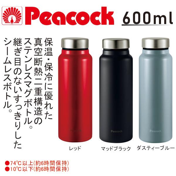 名前入り ピーコック ステンレス マグボトル 600ml 魂文字 バスケットボール バレーボール サッカー 野球 テニス バトミントン 犬 猫 イラスト｜gdesigner｜04