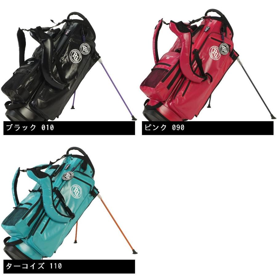 「13時迄注文で当日出荷」パーリーゲイツ PEARLY GATES NEW軽量スタンド キャディバッグ キャディバッグ