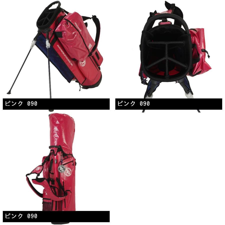 「13時迄注文で当日出荷」パーリーゲイツ PEARLY GATES NEW軽量スタンド キャディバッグ キャディバッグ