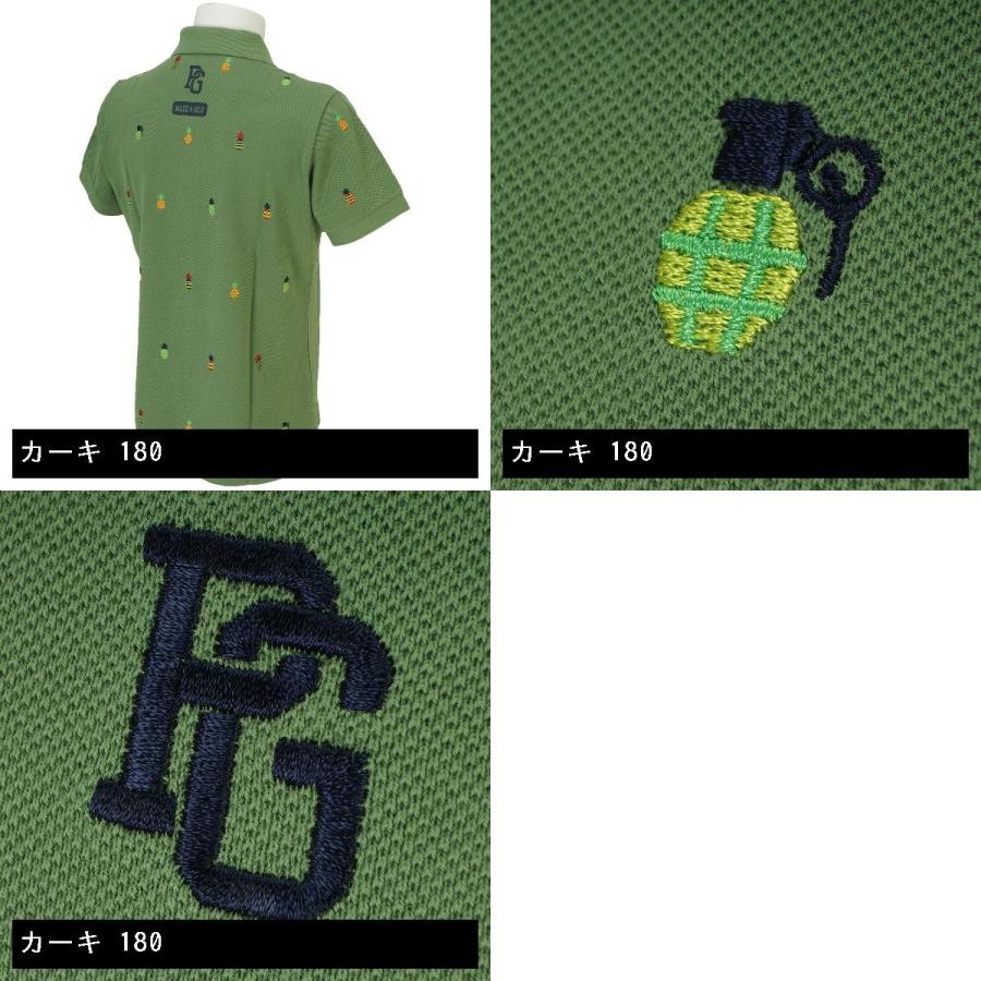 「13時迄注文で当日出荷」パーリーゲイツ PEARLY GATES 鹿の子半袖ポロシャツ 053-6260619 半袖シャツ・ポロシャツ     商品情報    半袖シャツ・ポロシャツ A1028975750(10260円)