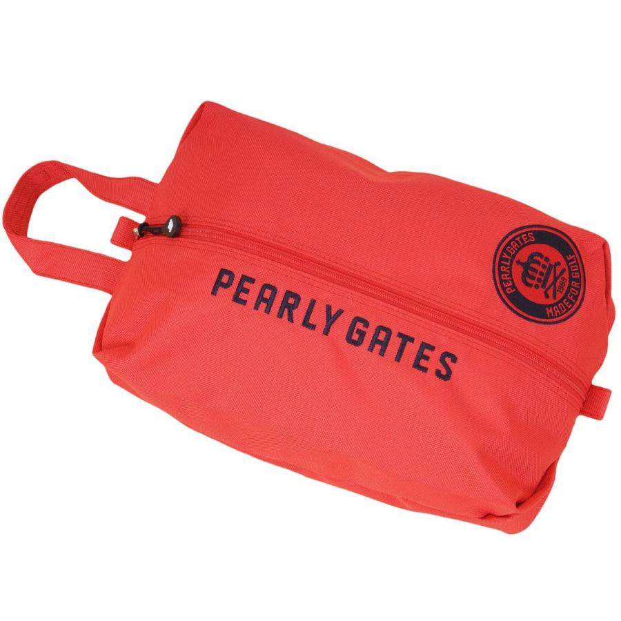 13時迄注文で当日出荷」パーリーゲイツ PEARLY GATES シューズケース