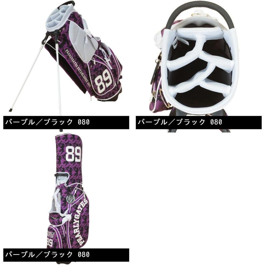 「13時迄注文で当日出荷」パーリーゲイツ PEARLY GATES スポンジボブ スタンドキャディバッグ 053-7180300 キャディバッグ ゴルフ用バッグ ZYX1629610676(16249円)