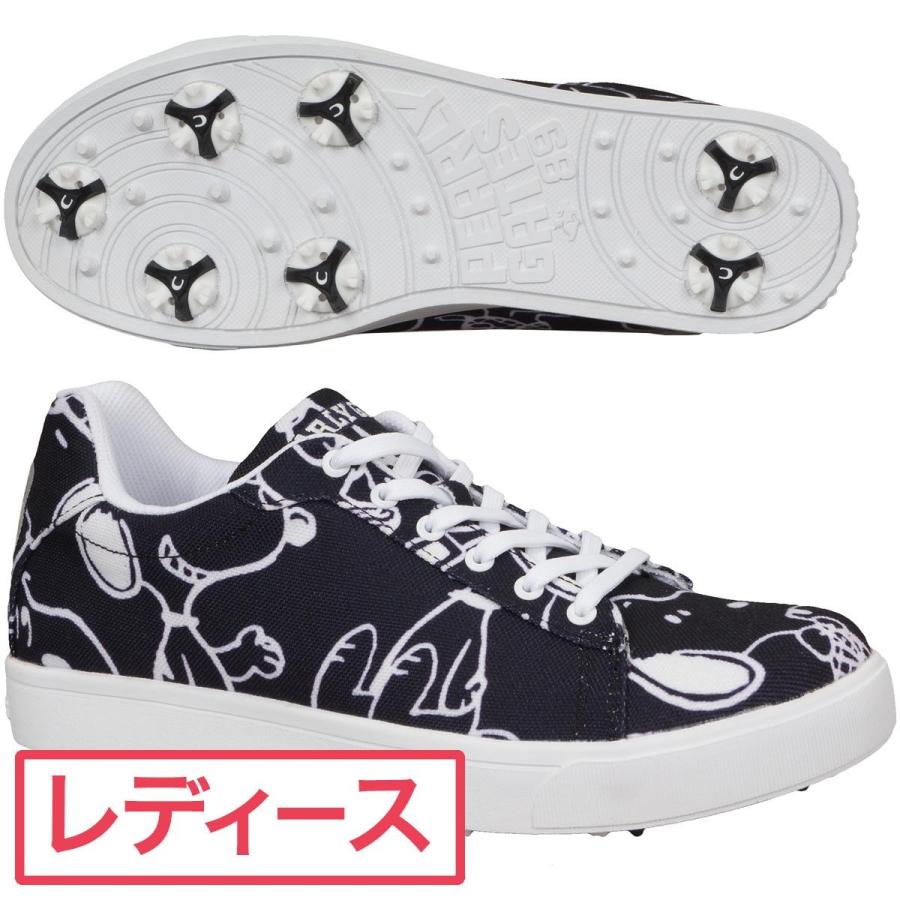 パーリーゲイツ Pearly Gates Snoopy柄ローカットスパイクシューズ レディス Pearly Gates By Gdo Yahoo 店 通販 Yahoo ショッピング