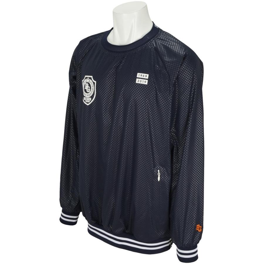 パーリーゲイツ タフレックスストレッチ エンボス加工 ブルゾン