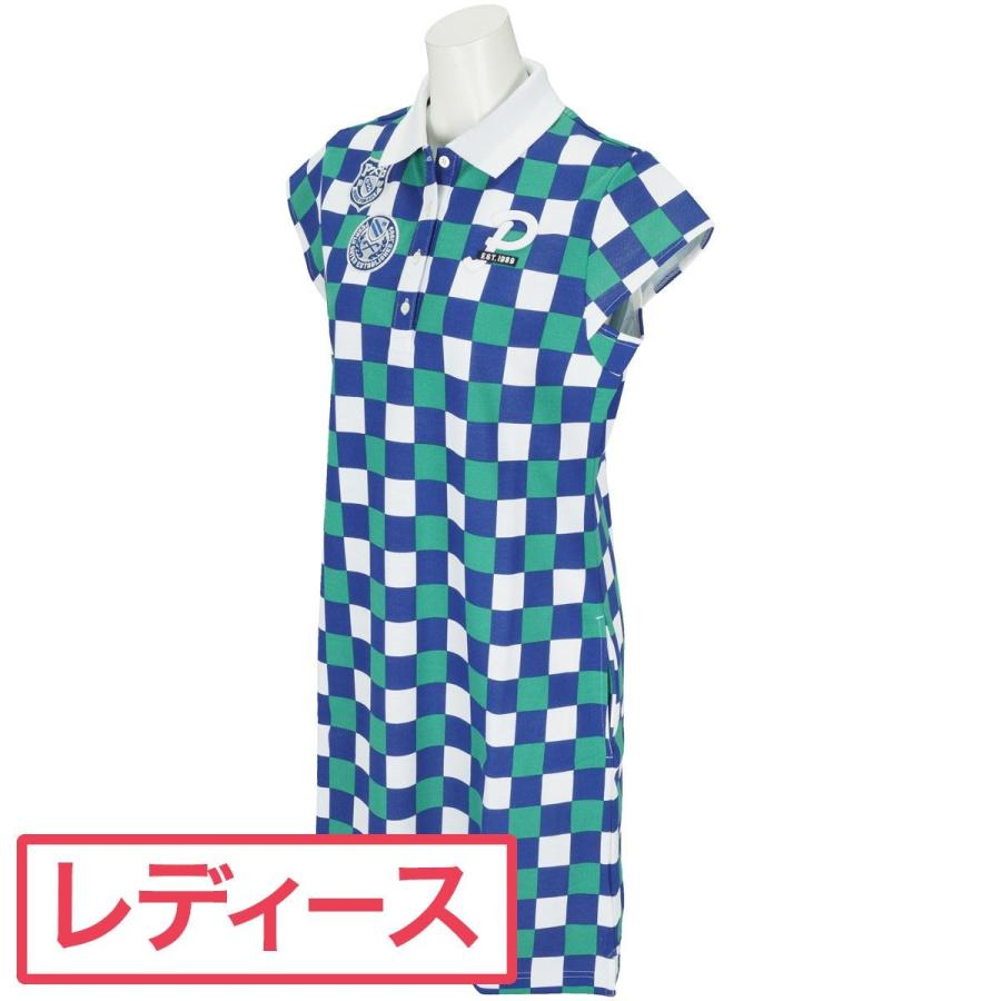 13時迄注文で当日出荷 パーリーゲイツ Pearly Gates 鹿の子チェック柄ワンピース レディス Pearly Gates By Gdo Yahoo 店 通販 Yahoo ショッピング