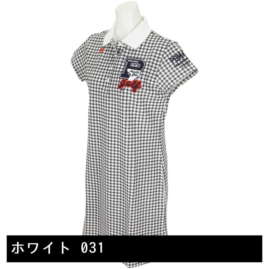 13時迄注文で当日出荷 パーリーゲイツ Pearly Gates ディライト 6口鹿の子 ギンガムチェック ワンピース レディス Pearly Gates By Gdo Yahoo 店 通販 Yahoo ショッピング
