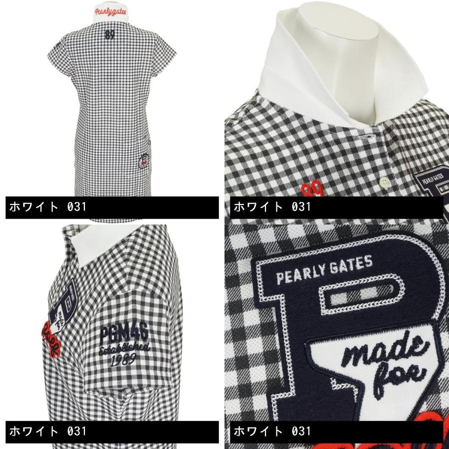 13時迄注文で当日出荷 パーリーゲイツ Pearly Gates ディライト 6口鹿の子 ギンガムチェック ワンピース レディス Pearly Gates By Gdo Yahoo 店 通販 Yahoo ショッピング