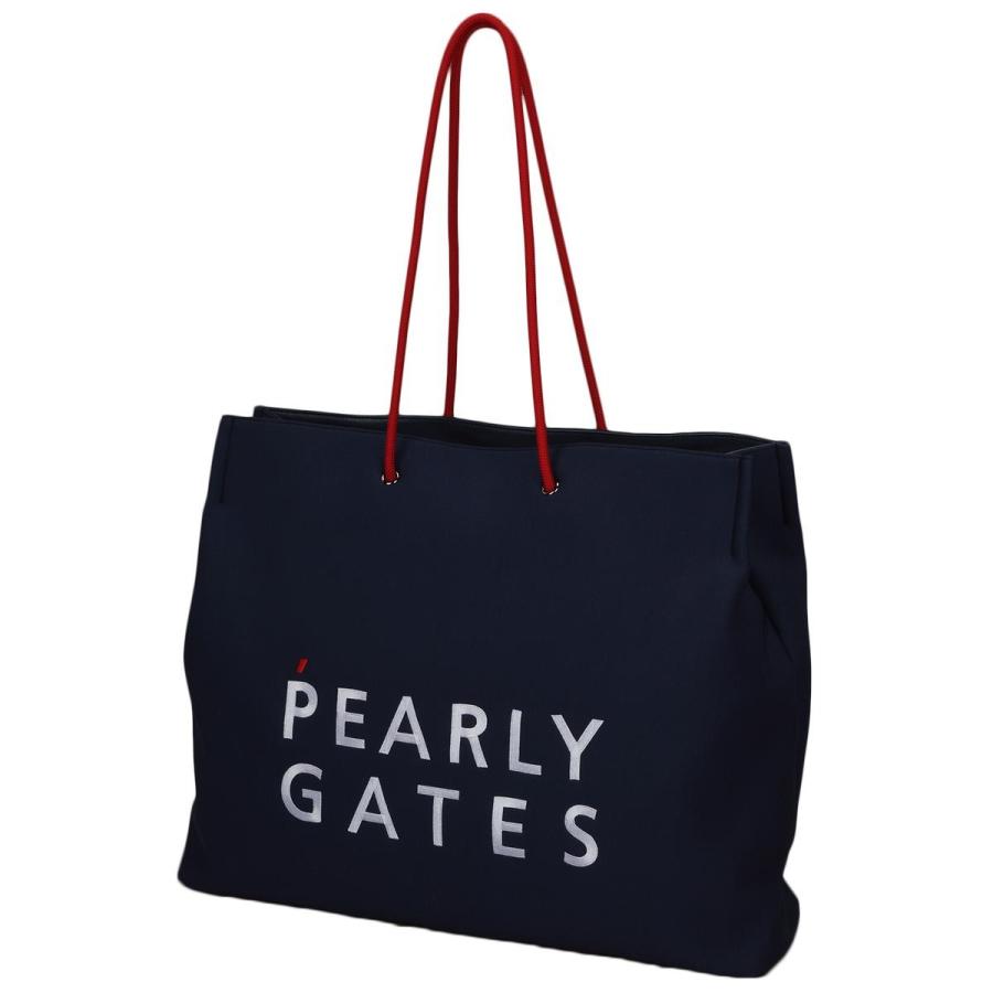 超美品 1回使用のみ PEARLY GATES ショッパー風トートバッグ大 限定