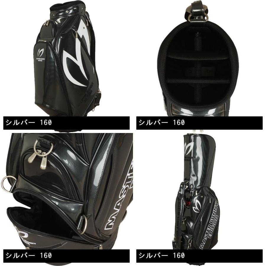 「13時迄注文で当日出荷」マスターバニーエディション MASTER BUNNY EDITION NewエナメルPRO仕様 キャディバッグ NewエナメルPRO仕様 「13時迄注文で当日出荷」マスターバニーエディション MASTER キャディバッグ EDITION BUNNY