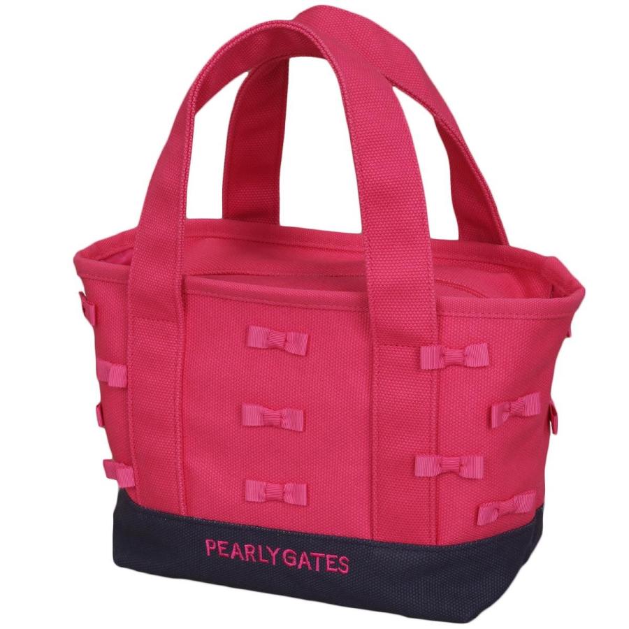 ビタミンカラーのハーモニー パーリーゲイツ カートバック ピンク