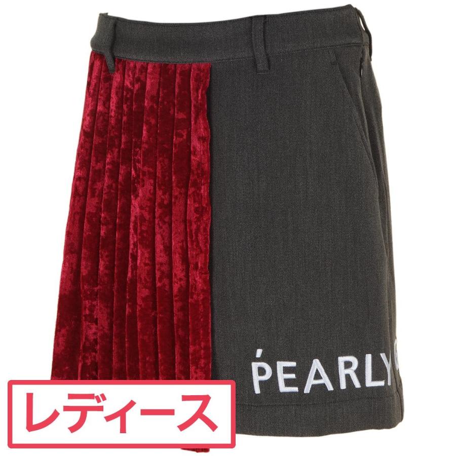 PEARLY GATES パーリーゲイツ ベルベット スカート 2Way | tuvital.com