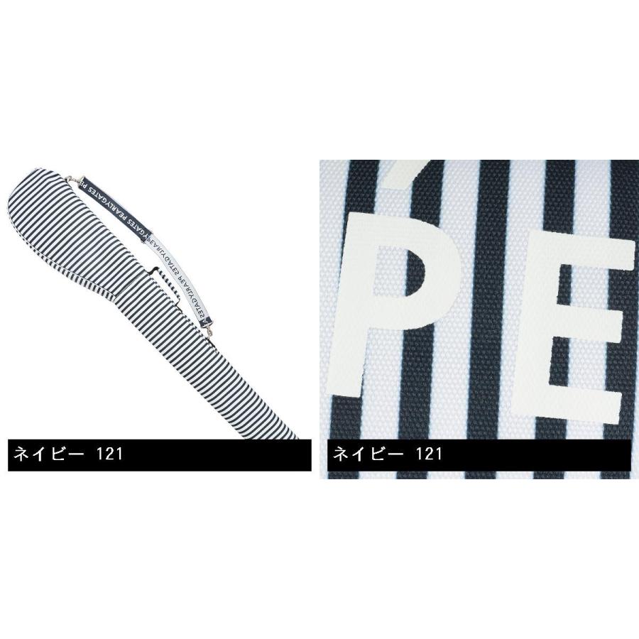 パーリーゲイツ PEARLY GATES ボーダー柄 クラブケース :0000606118