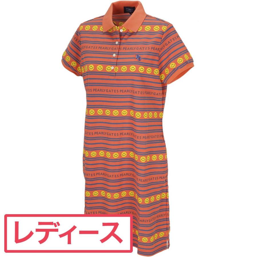 パーリーゲイツ Pearly Gates 鹿の子ワンピース レディス Pearly Gates By Gdo Yahoo 店 通販 Yahoo ショッピング