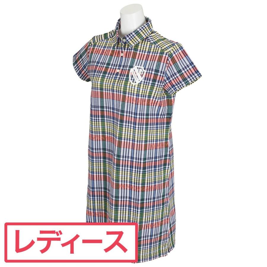 パーリーゲイツ Pearly Gates マドラスチェックワンピース レディス Pearly Gates By Gdo Yahoo 店 通販 Yahoo ショッピング
