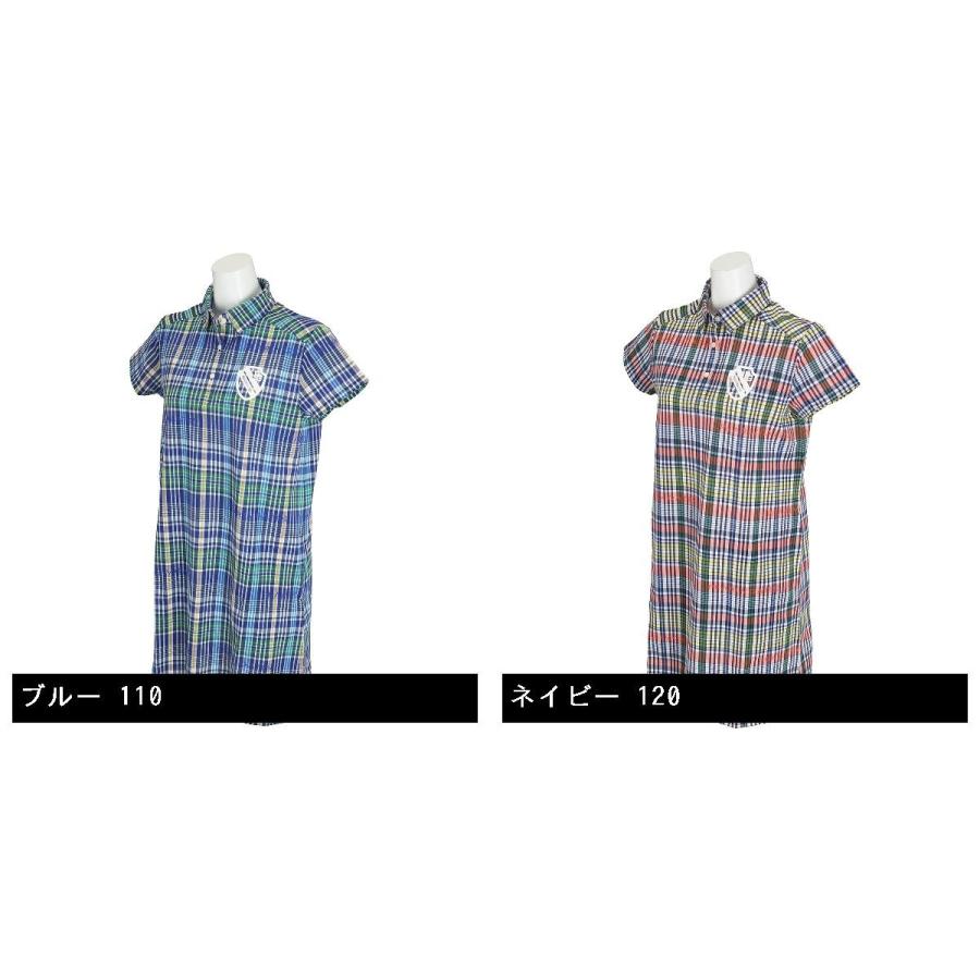 パーリーゲイツ Pearly Gates マドラスチェックワンピース レディス Pearly Gates By Gdo Yahoo 店 通販 Yahoo ショッピング