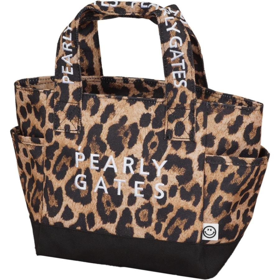 PEARLY GATESパーリーゲイツ レオパード柄カートBAG 美品サティスファ