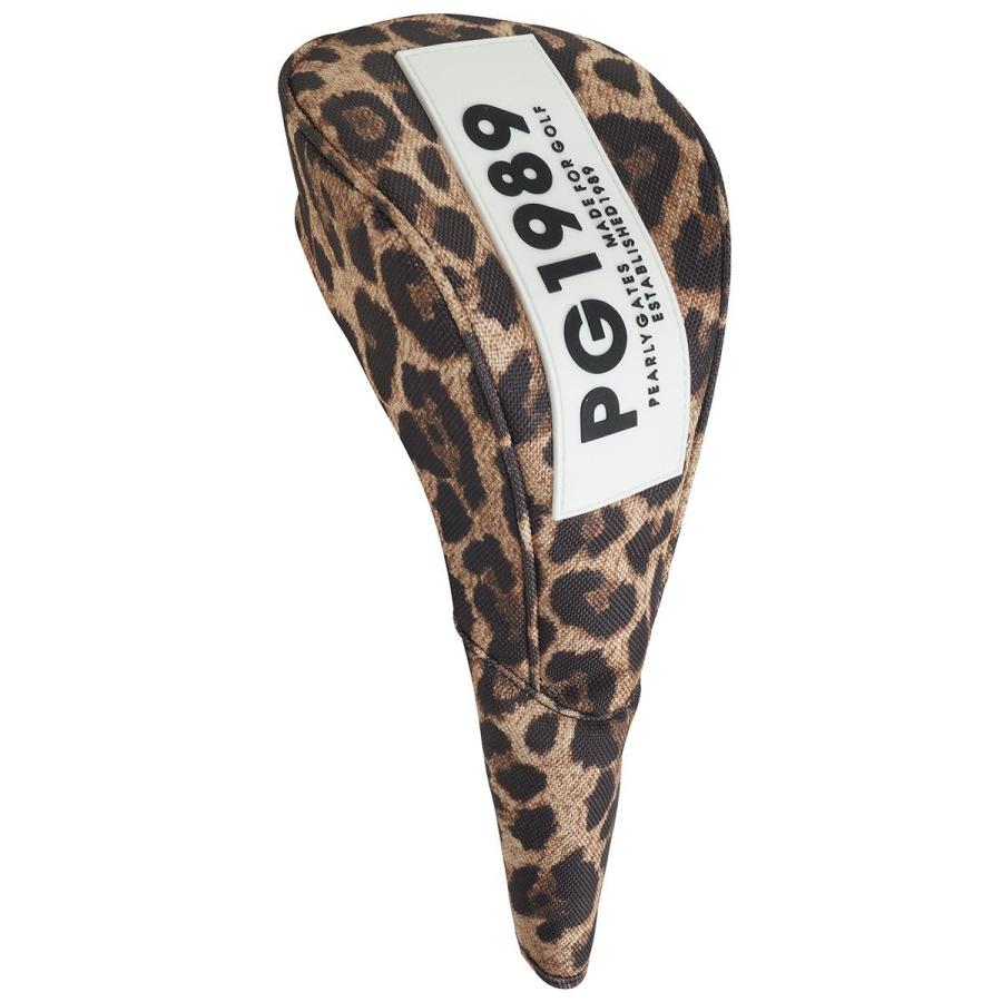 パーリーゲイツ PEARLY GATES レオパード柄ヘッドカバー DR用  
