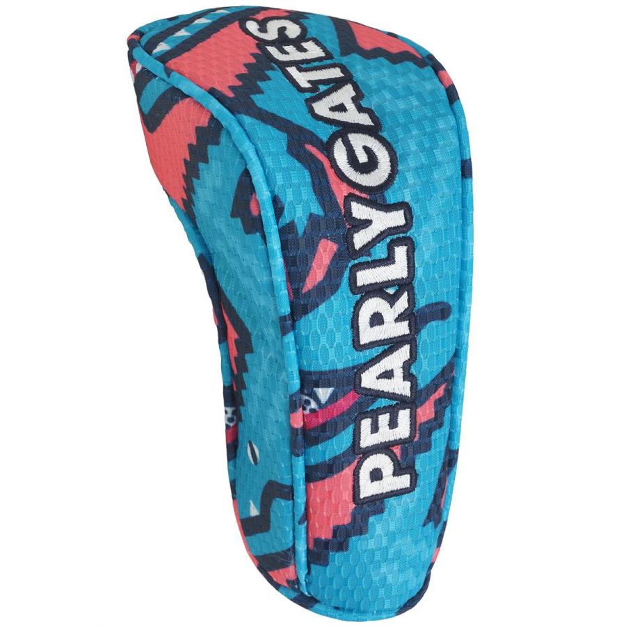 パーリーゲイツ PEARLY GATES ワニ柄ヘッドカバー UT用 : 0000615986 