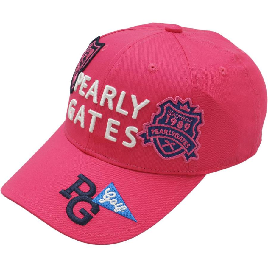 PEARLY GATES❣️ワッペン刺繍 キャップ unisex 新品未使用品 パーリーゲイツキャップの新品・未使用品・中古品｜Yahoo!フリマ