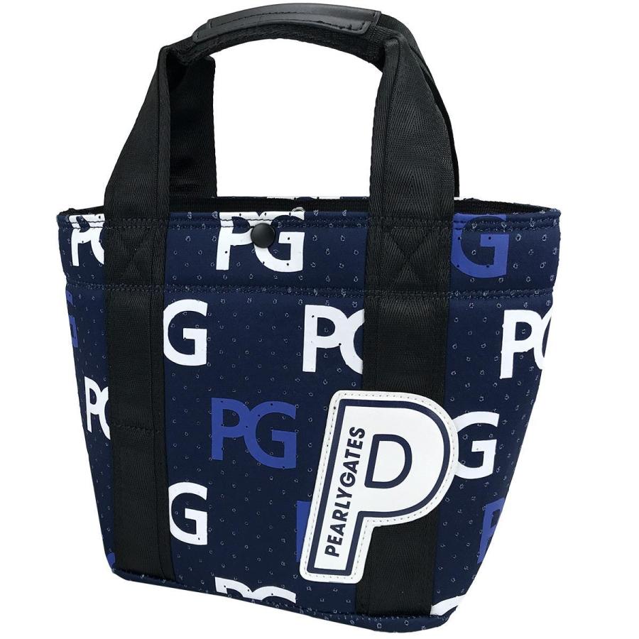 送料無料PEARLY GATESパーリーゲイツBIGロゴカートバッグパイル光沢性