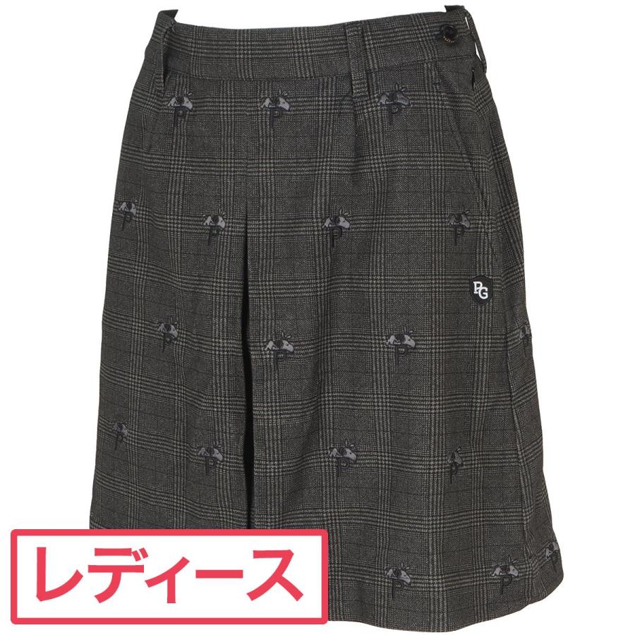 パーリーゲイツ Pearly Gates デュベトリコ グレンチェック Snoopyエンブ スカート レディス Pearly Gates By Gdo Yahoo 店 通販 Yahoo ショッピング