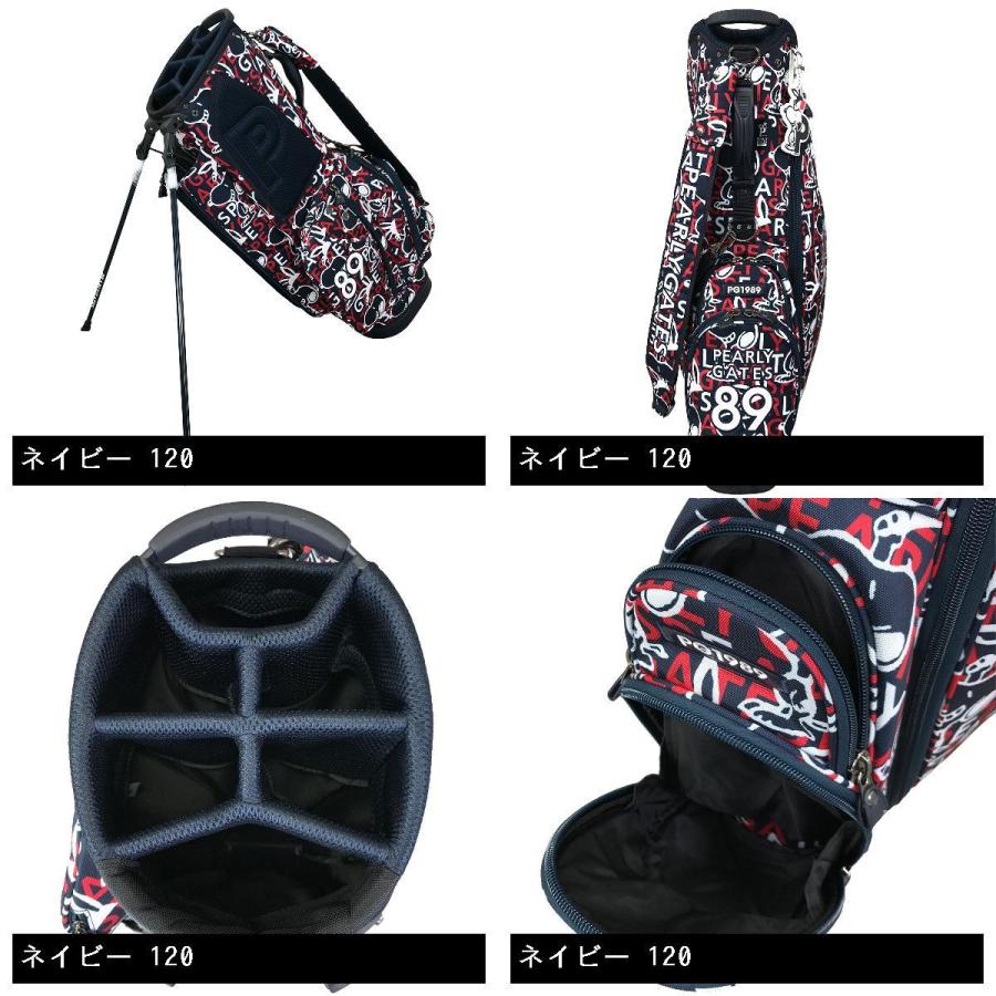 パーリーゲイツ Pearly Gates Snoopy総柄 スタンドキャディバッグ Pearly Gates By Gdo Yahoo 店 通販 Yahoo ショッピング