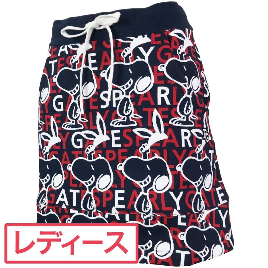 パーリーゲイツ Pearly Gates 裏毛起毛snoopyスカート レディス Pearly Gates By Gdo Yahoo 店 通販 Yahoo ショッピング