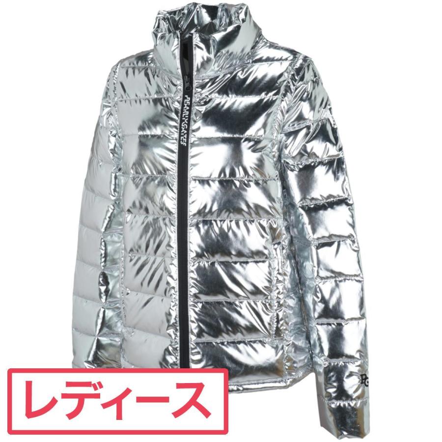 パーリーゲイツ PEARLY GATES プラチナ ダウンブルゾン レディス  