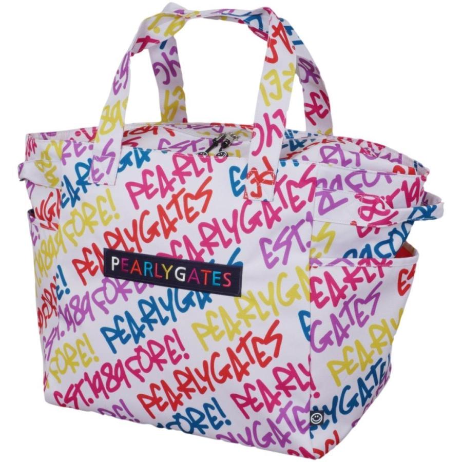 パーリーゲイツ PEARLY GATES 落書き総柄 ロッカーバッグ :0000628059:PEARLY GATES by GDO Yahoo!店  - 通販 - Yahoo!ショッピング