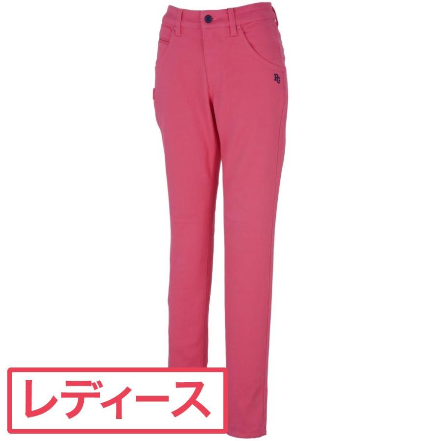 パーリーゲイツ レディース サイズ1 パンツ 赤ピンク 【公式通販】