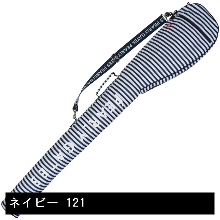 パーリーゲイツ PEARLY GATES ボーダー柄 クラブケース メンズ